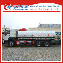 SINOTRUK HOWO 6X4 20000L manual gearbox drinking water truck supplier